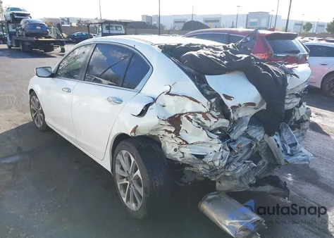 2014 Honda Accord Sport z USA, uszkodzony, nr VIN 1HGCR2F5XEA110140